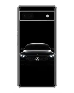 Чохол для Google Pixel 6a з картинкою «Mercedes Vision — концепт»