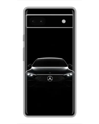 Чохол для Google Pixel 6a з картинкою «Mercedes Vision — концепт»