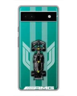 Чохол для Google Pixel 6a з картинкою «Mercedes AMG Petronas»