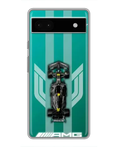 Чохол для Google Pixel 6a з картинкою «Mercedes AMG Petronas»