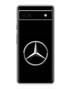 Чохол для Google Pixel 6a з картинкою «Mercedes класичний лого»