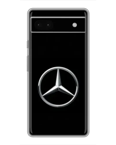 Чохол для Google Pixel 6a з картинкою «Mercedes класичний лого»