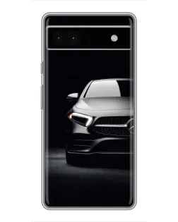 Чохол для Google Pixel 6a з картинкою «Світло фар Mercedes»