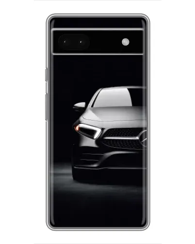 Чохол для Google Pixel 6a з картинкою «Світло фар Mercedes»