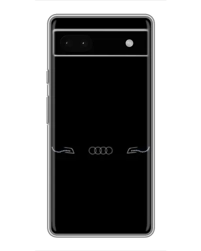 Чохол для Google Pixel 6a з картинкою «Audi — світловий підпис»