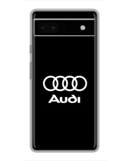 Чохол для Google Pixel 6a з картинкою «Класичне лого Audi»