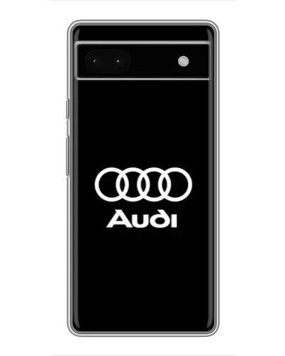 Чохол для Google Pixel 6a з картинкою «Класичне лого Audi»