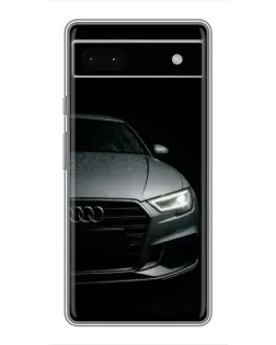 Чохол для Google Pixel 6a з картинкою «Audi — деталізація кузова»