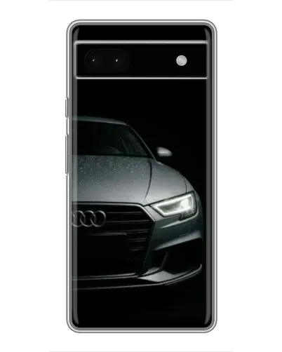 Чохол для Google Pixel 6a з картинкою «Audi — деталізація кузова»