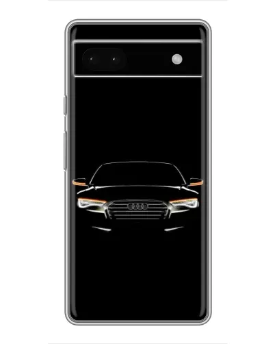 Чохол для Google Pixel 6a з картинкою «Audi — нічний контур»