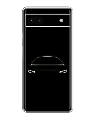Чохол для Google Pixel 6a з картинкою «Погляд Audi у темряві»