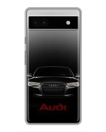 Чохол для Google Pixel 6a з картинкою «Audi — градієнтний контур»