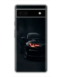 Чохол для Google Pixel 6a з картинкою «Audi — хижий погляд»