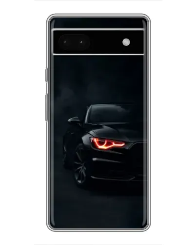 Чохол для Google Pixel 6a з картинкою «Audi — хижий погляд»