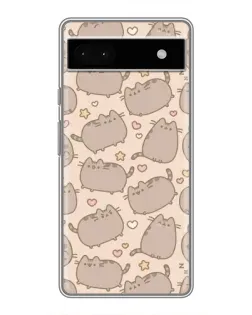 Чохол для Google Pixel 6a з картинкою «Маленькі Пушини»