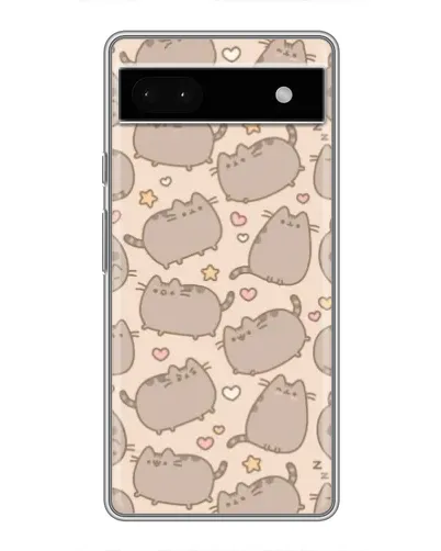 Чохол для Google Pixel 6a з картинкою «Маленькі Пушини»
