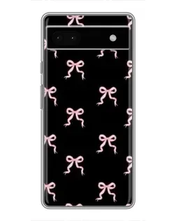 Чохол для Google Pixel 6a з картинкою «Бант-квітка»