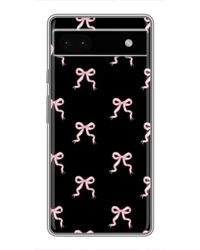 Чохол для Google Pixel 6a з картинкою «Бант-квітка»