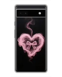 Чохол для Google Pixel 6a з картинкою «Димчасте серце»