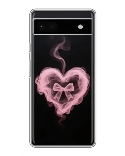 Чохол для Google Pixel 6a з картинкою «Димчасте серце»