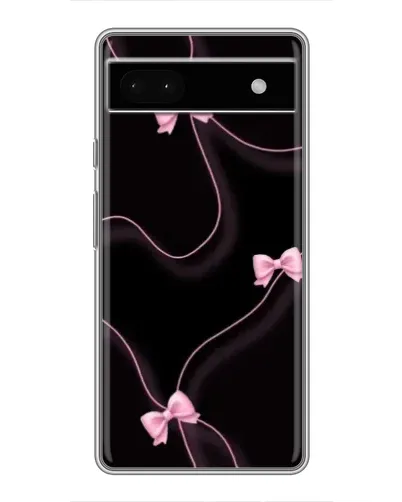 Чохол для Google Pixel 6a з картинкою «Рожеві стрічки»