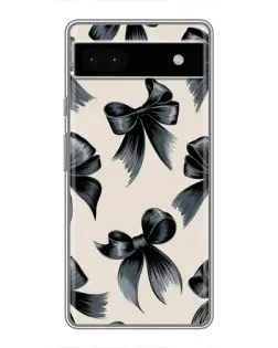 Чохол для Google Pixel 6a з картинкою «Банти Coquette»