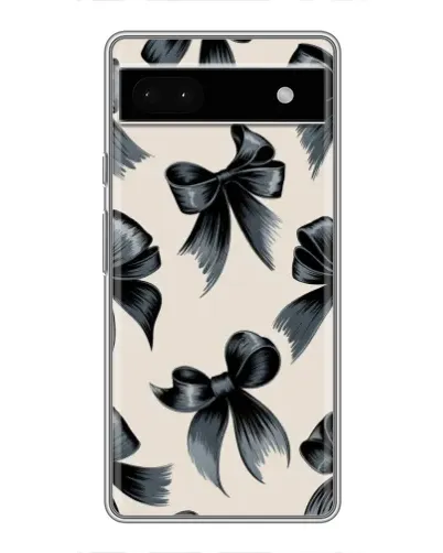 Чохол для Google Pixel 6a з картинкою «Банти Coquette»
