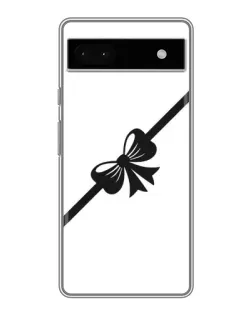 Чохол для Google Pixel 6a з картинкою «Діагональний бант»