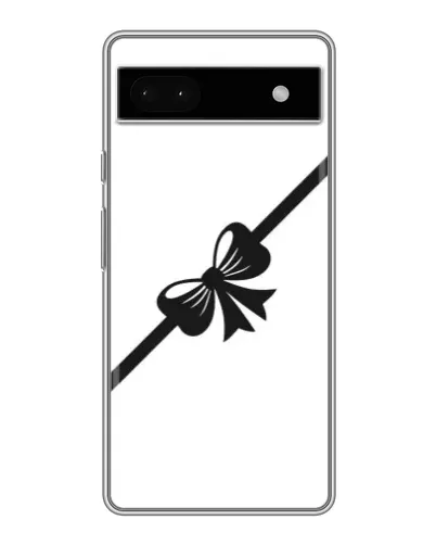 Чохол для Google Pixel 6a з картинкою «Діагональний бант»