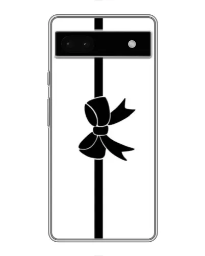 Чохол для Google Pixel 6a з картинкою «Вертикальний бант»