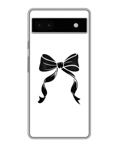 Чохол для Google Pixel 6a з картинкою «Класичний бант»