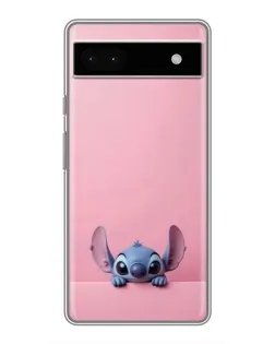 Чохол для Google Pixel 6a з картинкою «Stitch визирає»
