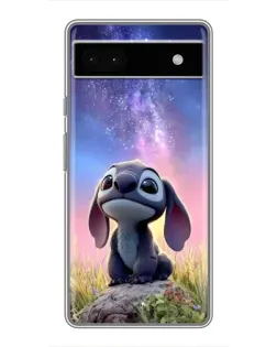 Чохол для Google Pixel 6a з картинкою «Стіч на світанку»