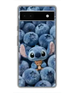 Чохол для Google Pixel 6a з картинкою «Стіч та лохина»