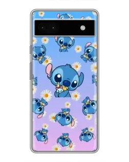 Чохол для Google Pixel 6a з картинкою «Патерн зі Стічем»