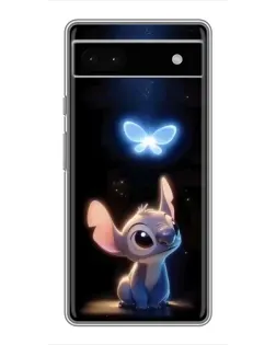 Чохол для Google Pixel 6a з картинкою «Сяючий Стіч»
