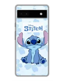 Чохол для Google Pixel 6a з картинкою «Stitch серед квітів»