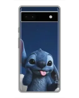 Чохол для Google Pixel 6a з картинкою «Стіч у хмарах»