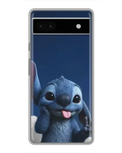 Чохол для Google Pixel 6a з картинкою «Стіч у хмарах»
