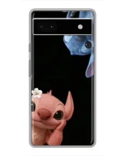 Чохол для Google Pixel 6a з картинкою «Фіолетовий туман троянд»
