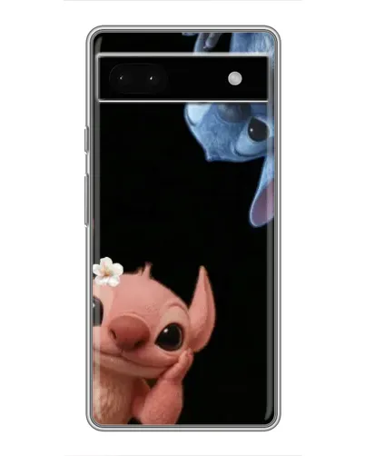 Чехол для Google Pixel 6a с картинкой «Фиолетовый туман роз»