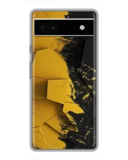 Чохол для Google Pixel 6a з картинкою «Золоті уламки геометрії»