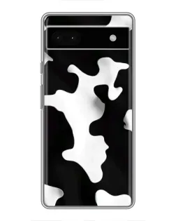 Чохол для Google Pixel 6a з картинкою «Чорно-біла пляма»