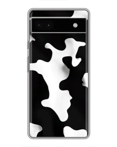 Чохол для Google Pixel 6a з картинкою «Чорно-біла пляма»