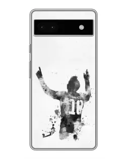Чохол для Google Pixel 6a з картинкою «Messi ART»