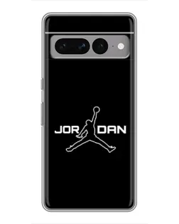 Чехол для Google Pixel 7 Pro с картинкой «Nike Pink Swirl»