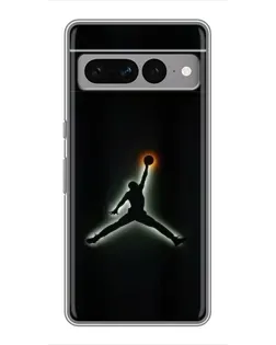 Чохол для Google Pixel 7 Pro з картинкою «Jordan Gradient Logo»