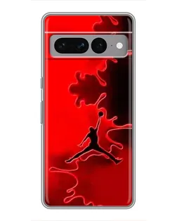 Чохол для Google Pixel 7 Pro з картинкою «Jordan Red Smoke»