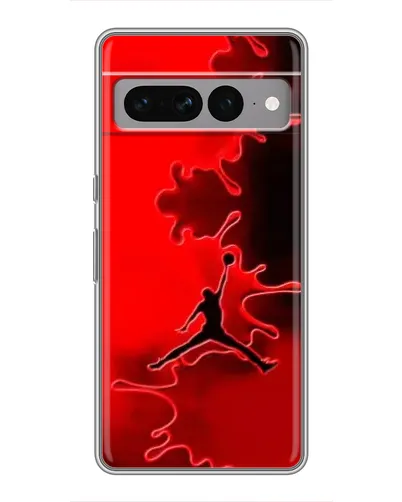 Чохол для Google Pixel 7 Pro з картинкою «Jordan Red Smoke»