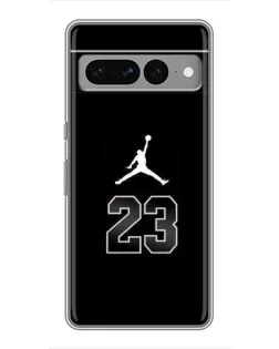 Чохол для Google Pixel 7 Pro з картинкою «Jordan Flight 23»